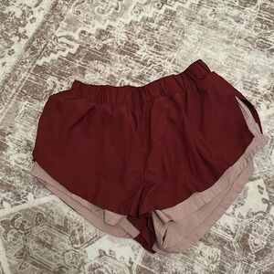 Free people movement shorts